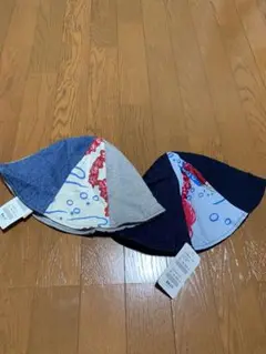 ハリウッドランチマーケットBLUE BLUEMOTHER NATUREキッズ帽子