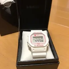 【新品】赤十字140周年記念G-SHOCK 美品・希少】日本赤十字社140周年記念 G-SHOCK red cross