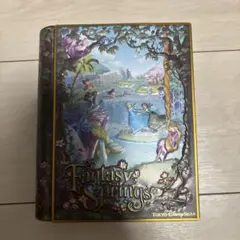 ディズニー　ファンタジースプリングス　缶　ケース