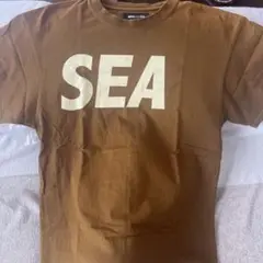 ウィンダンシー　WIND AND SEA ブラウン　Ｌサイズ