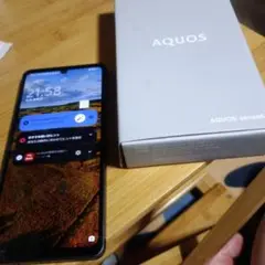 AQUOS sense6 SH-54B スマートフォン 本体