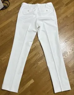 新品タグ付き ユニクロ★UNIQLO 感動パンツ 白 85✖️85