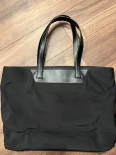 ポールスミス　ブラックトートバッグ