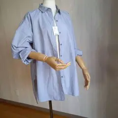 新品イージーケアーシャツ　L
