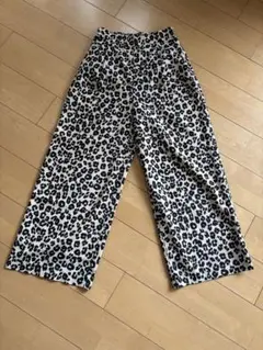 BEAUTY&YOUTH UNITED ARROWS レオパードパンツMサイズ