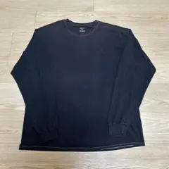 ZEPTEPI : TRANING L/S TEE GARMENT DYED