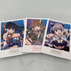 グリッドマンユニバース フォト風カード ブロマイド