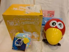 森永チョコボール 金賞景品　プログラミングで歌う キョロちゃん