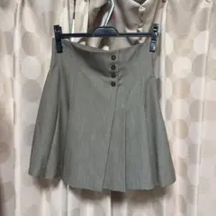 SNIDEL サイドプリーツスカショーパン モカ 2