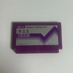 任天堂 ファミコンゲームソフト　テニス