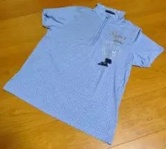 【超美品】SWAMP TOURS フリル襟ジップアップシャツ LL