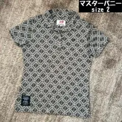 マスターバニーエディション　ポロシャツ　size2