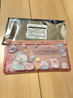 ネオ・すみっコくじ Part8 しろくま H賞 PVCフラットポーチ グッズ