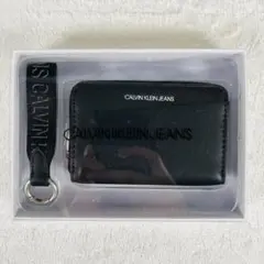 カルバンクライン コインケース キーホルダー セット 小銭入れ キーリング