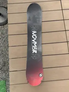 NOVMBR KDスノーボード 125 キッズ用　オフトレ専用板