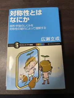 対称性とはなにか 自然・宇宙のしくみを対称性の破れによって理解する