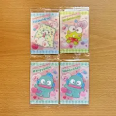 サンリオキャラクターウエハース9 ハンギョドン　まるもふびより　けろけろけろっぴ