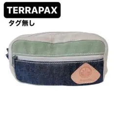 未使用　TERRAPAX テラパックス ボディバッグ　ショルダーバッグ　レア