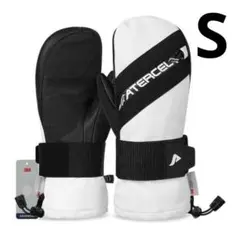 ⭐タグ付新品⭐スキー手袋 スノーボード 3Mシンサレート 撥水加工 男女兼用 S