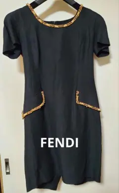 新年特価!希少 FENDI ワンピース