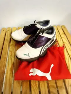 PUMA ゴルフシューズ　レディース　23.5 プーマ
