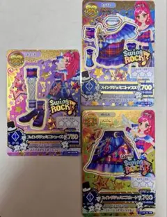 アイカツ Swing Rock カードセット 音城 セイラ