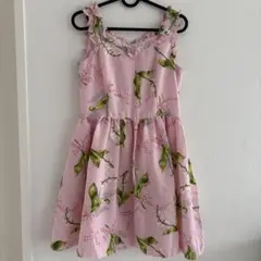 MILK リリーベルドレス　ピンク