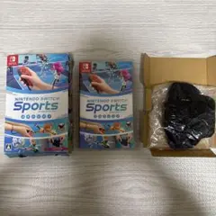 Nintendo Switch Sportsカセット