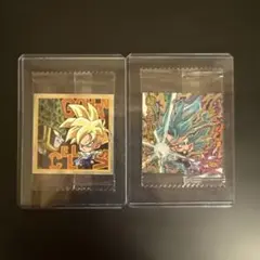 ドラゴンボールシールウエハース