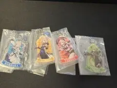 原神 アクリルチャーム4点セット