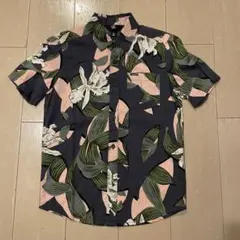 VOLCOM ボルコム キッズ アロハシャツ