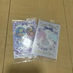 サンリオ ウエハース リトルツインスターズ　2枚