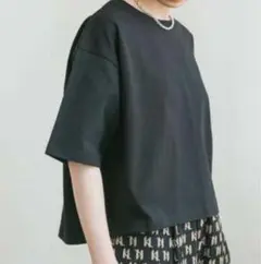 アーバンリサーチ 黒 半袖Tシャツ