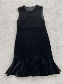 フォクシーニューヨーク　Foxey フォクシー　ベロア　ブラック　黒