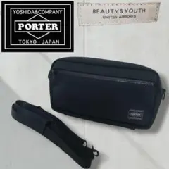 【極美品】PORTER CITY ユナイテッドアロー ズ 別注ショルダーバッグ
