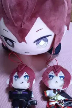 ツイステ　リドルぬいぐるみセット