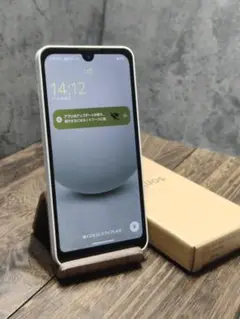 美品　AQUOS wish3 A303SH SIMフリー　スマホ
