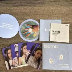 ILLIT アイリット 3rd Miniアルバムbomb イヤホンなし
