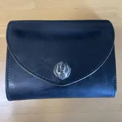 PORTER CASINO ブラックレザー 二つ折り財布