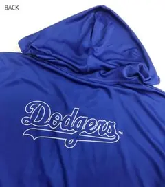 ドジャース MLB 新品 長袖 パーカー大谷翔平山本由伸 吸収速乾 UV対策L