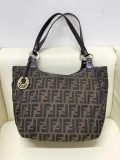 FENDI フェンディ ハンドバッグ FF ズッカ柄