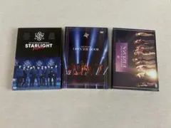 JO1 ライブDVD 3種セット