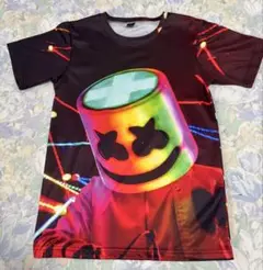 マシュメロ　キャラクター ３Ｄプリント　Tシャツ 　　　　　　　XXSサイズ