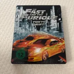 ワイルド・スピードX3 TOKYO DRIFTスチールブック（海外盤、日本語有）