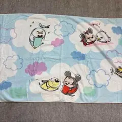 タオルケット ツムツム　ディズニー