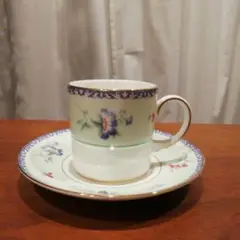 ウェッジウッド　メドウフィールド　コーヒーカップ　１客　カップ　ソーサー