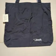 Bear's ネイビー トートバッグ