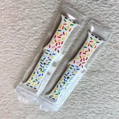 ❣️未使用❣️カラフルスプリンクル AppleWatchバンド 2本セット