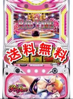 パチスロ実機　SスーパーリオエースCC　コイン不要機付き SパチスロスーパーリオエースCC(山佐)