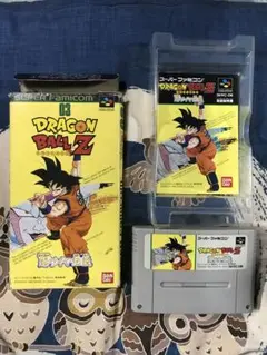 ジャンク SFC ドラゴンボールZ 超サイヤ伝説
